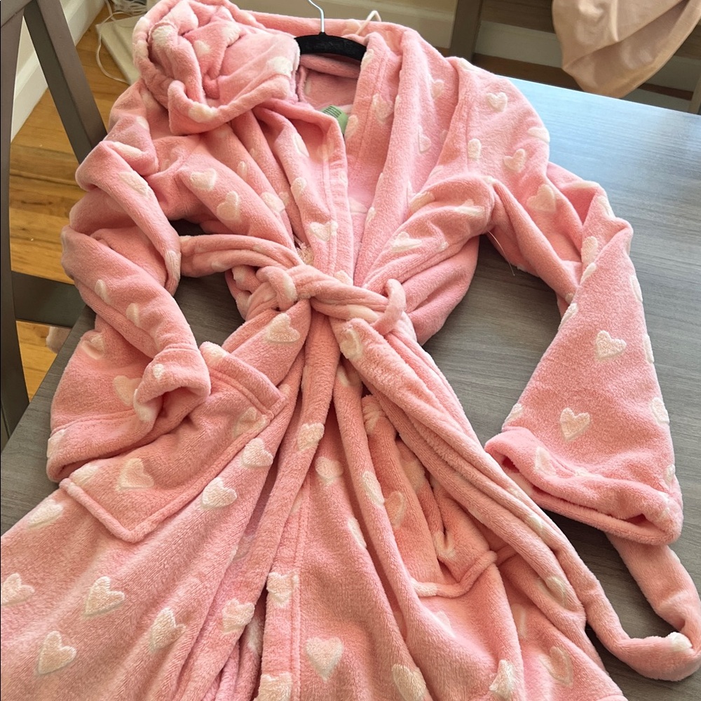 Honeydew Intimates Pink Heart Robe - Picture 11 of 11